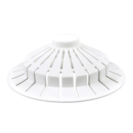 DANCO Danco 4865960 5.5 in. Dia Plastic Bathtub Hair Catcher - White 11210